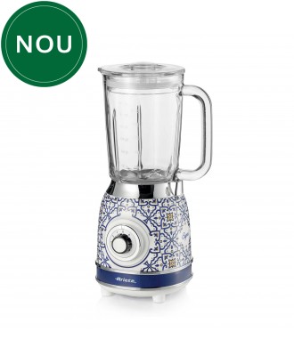 Blender cu cana din sticla,1.5 L, Capri - ARIETE